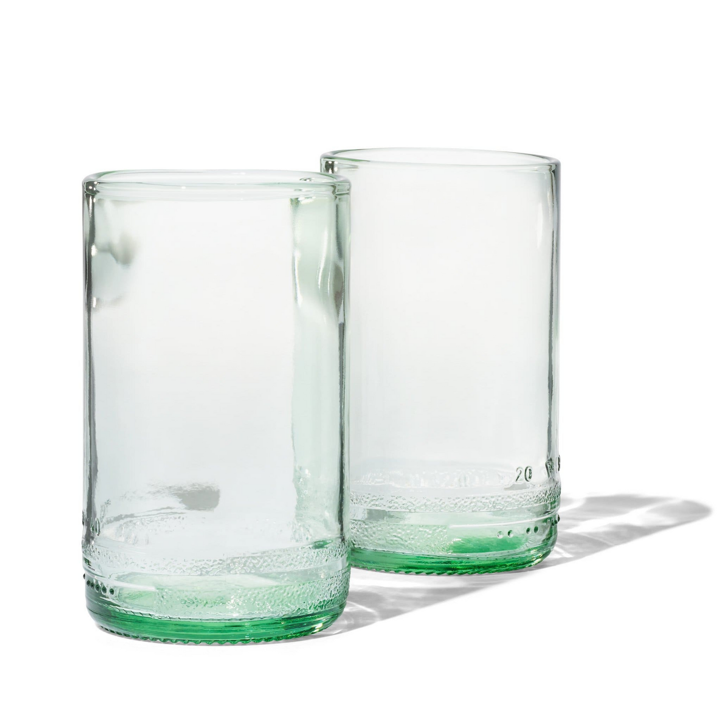 Twin Upcycled Glass Cups (Set of 2)
