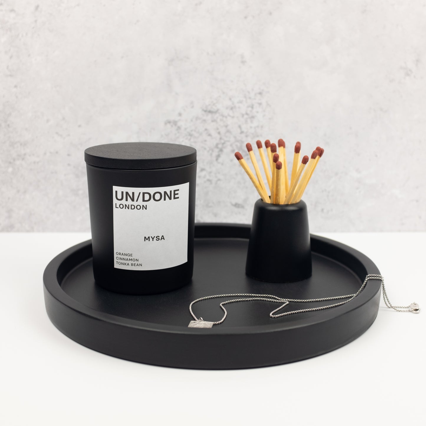 Eld - Concrete Matchstick Pot