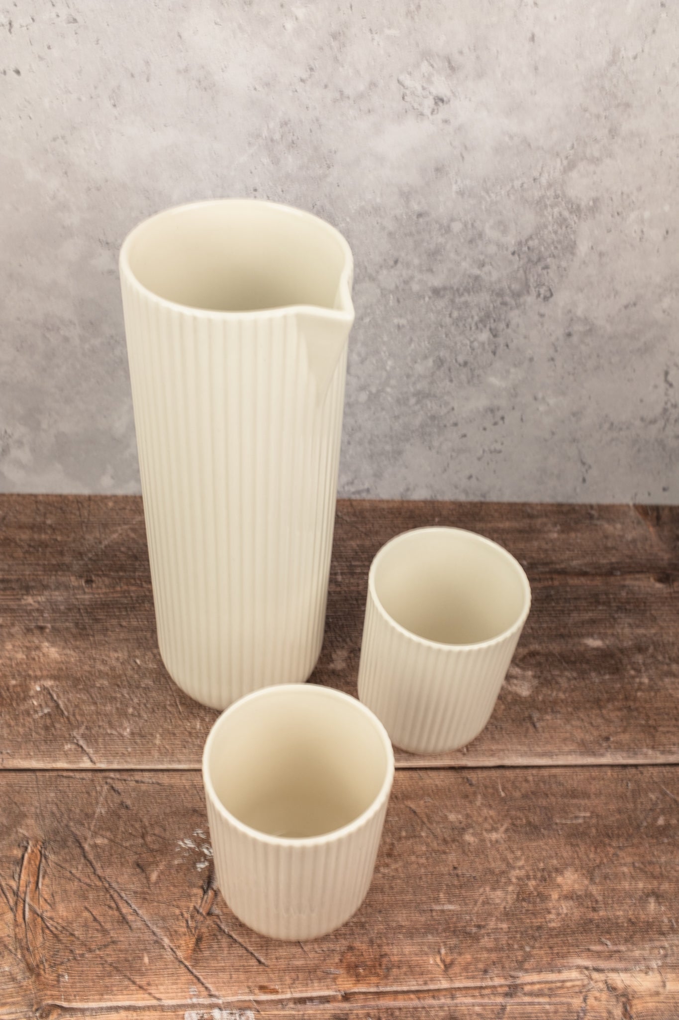 Ceramic cup - White