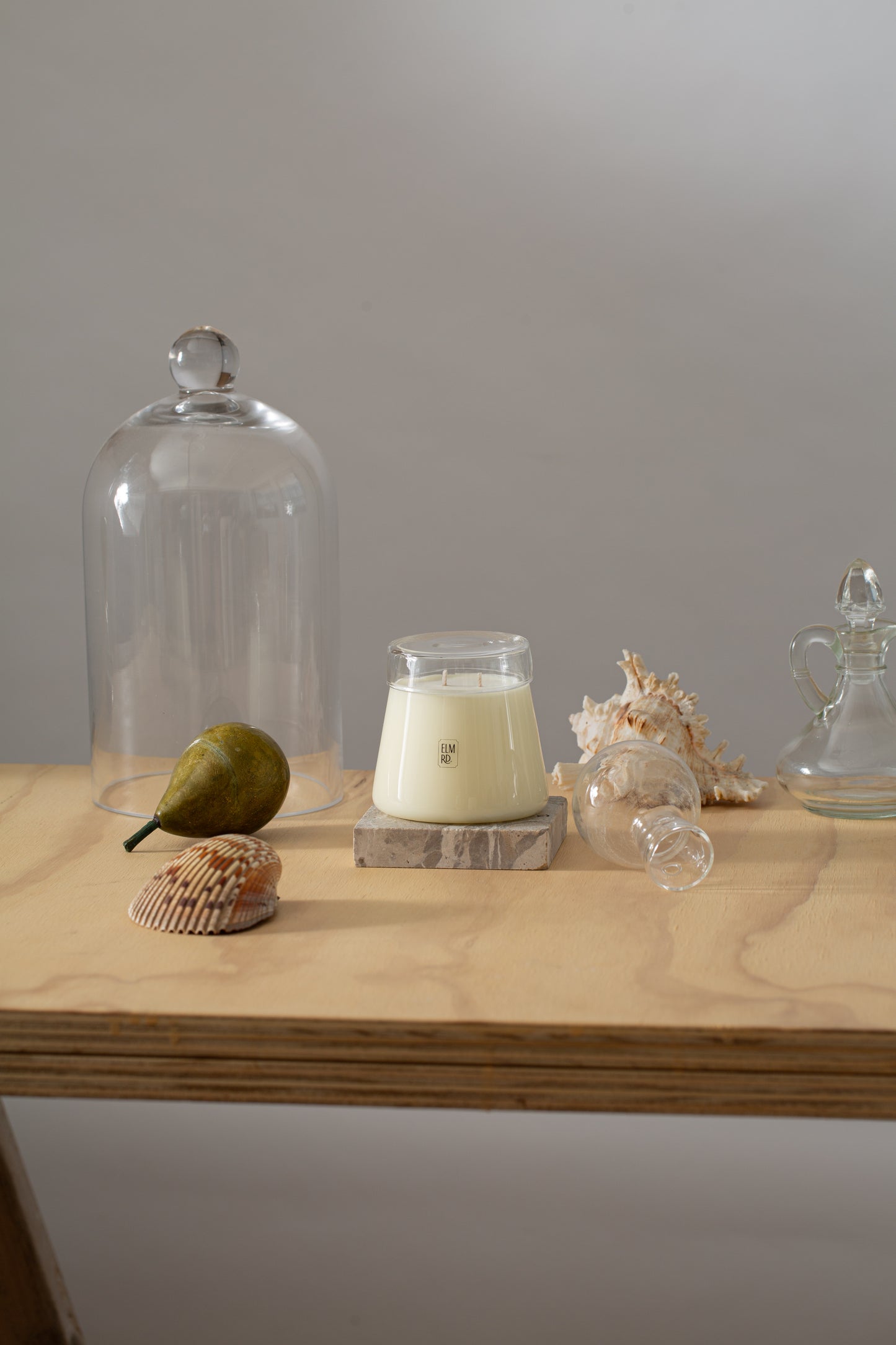 Serenity Aromatherapy Scented Candle