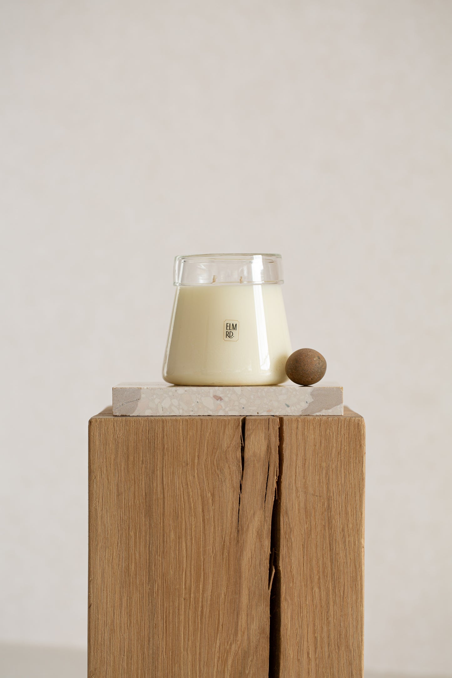 Serenity Aromatherapy Scented Candle