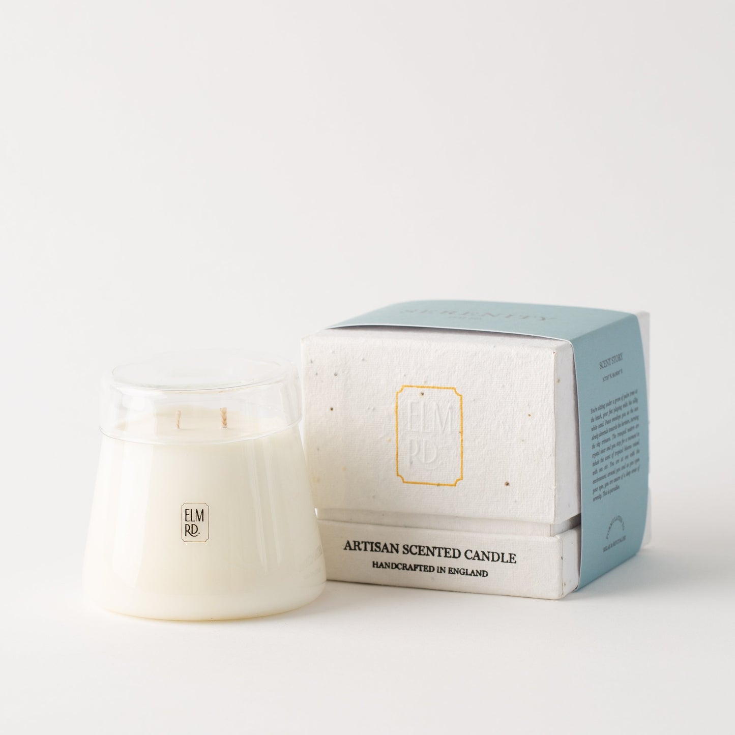 Serenity Aromatherapy Scented Candle