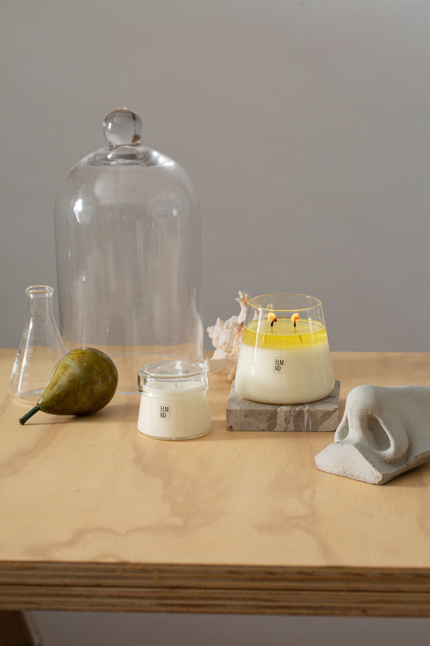 Serenity Aromatherapy Scented Candle