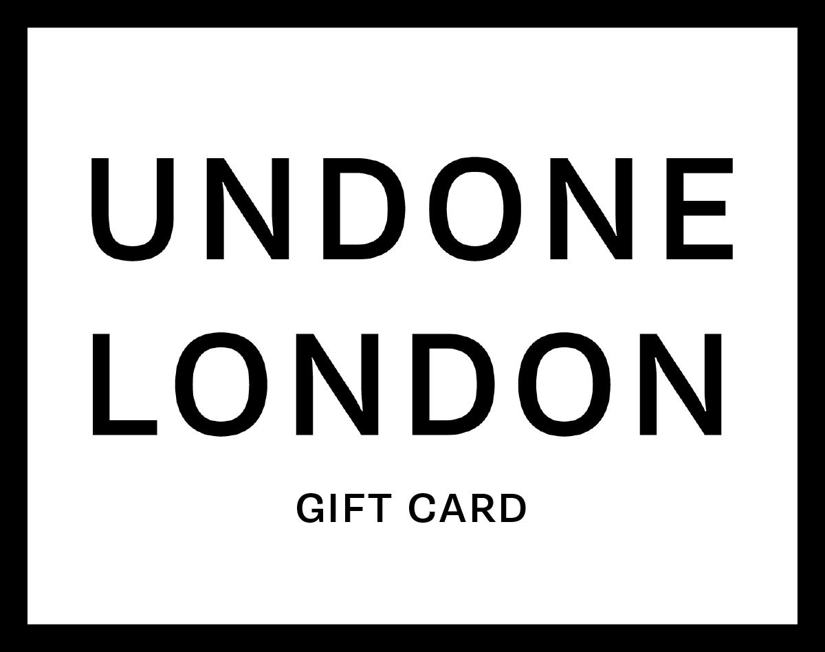 UNDONE LONDON GIFT CARD