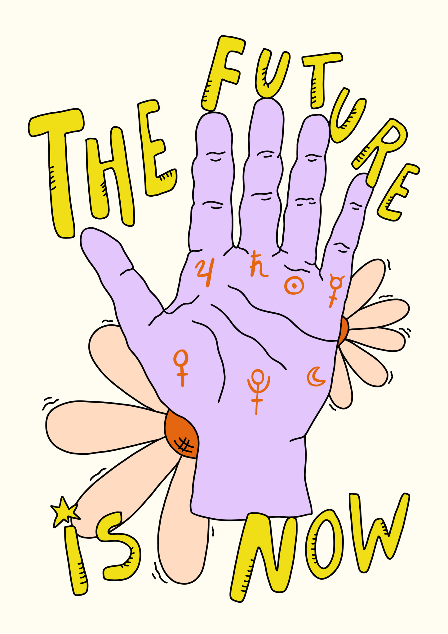 The Future is Now Print