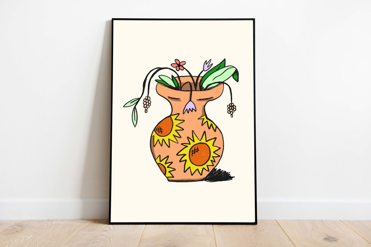 Vase Print