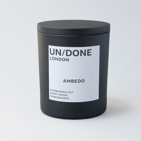 UN/DONE Candle - Ambedo