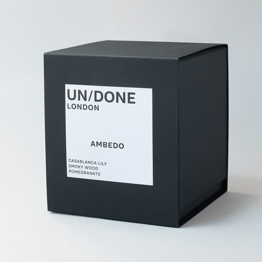 UN/DONE Candle - Ambedo