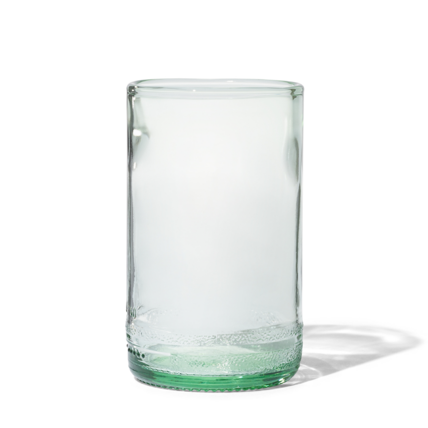 TWIN - 8oz Upcycled Glass Cups (Set of 6) - Green Tinted – DoneGood