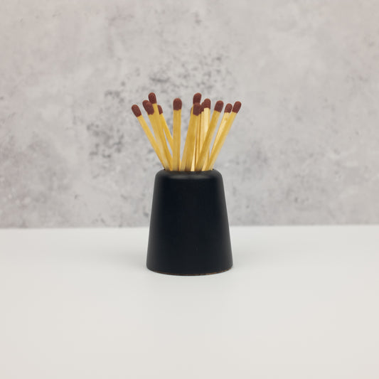 Eld - Concrete Matchstick Pot