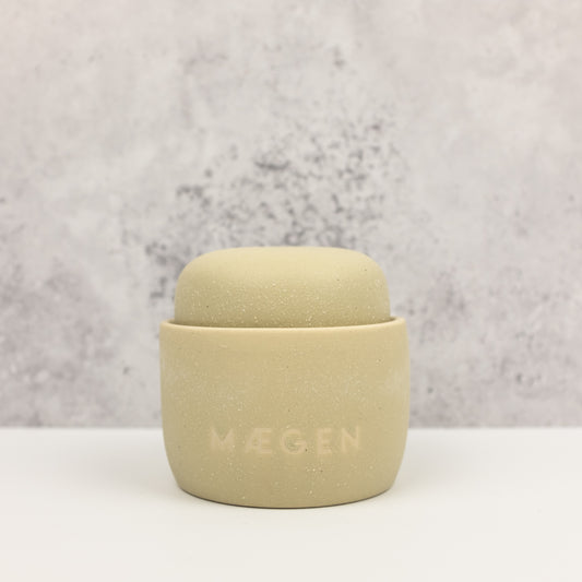 MÆGEN Lykke Candle - White Flowers & Vanilla