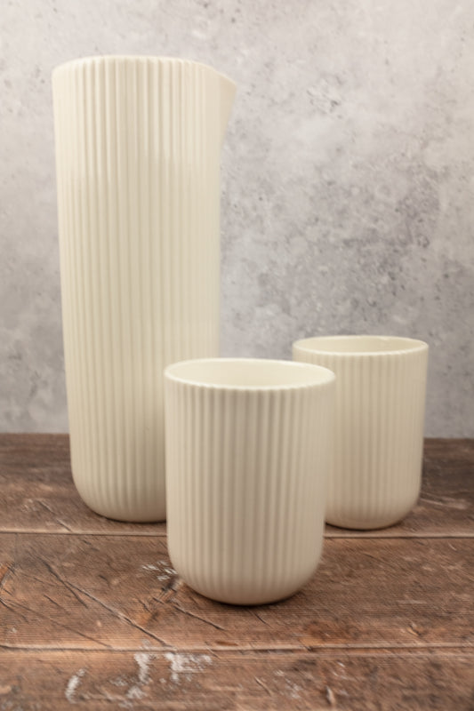 Ceramic cup - White