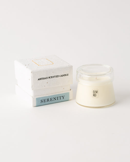 Serenity Aromatherapy Scented Candle