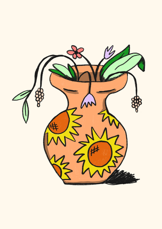 Vase Print