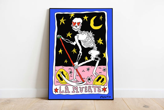 La Muerte Print