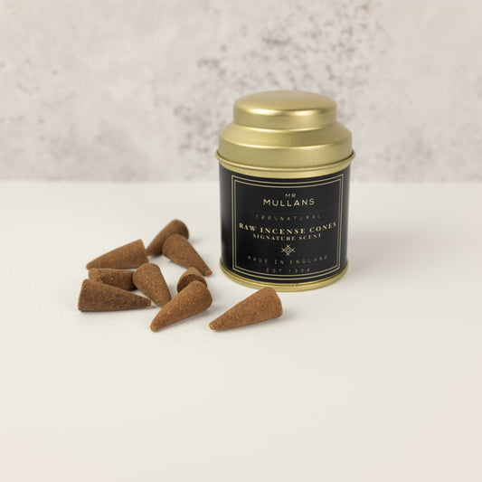 Raw Incense Cones - Signature Scent