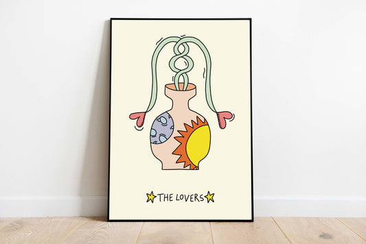 The Lovers Print